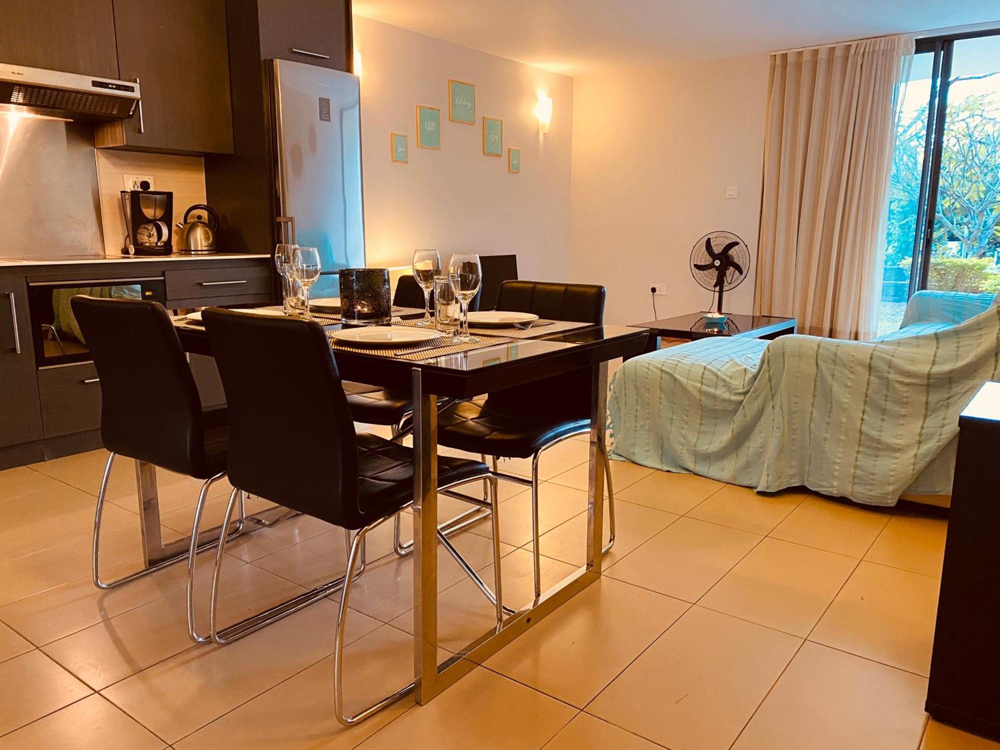 Belle Haven Gf 1Bedroom Flat Mont-Choisy Exteriör bild